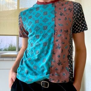 Patterned Tee